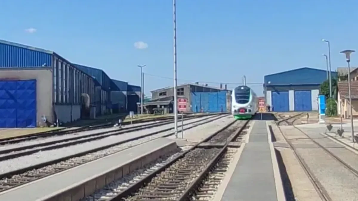Umalo tragedija na hrvatskim prugama: Voz prošao kroz crveno svjetlo