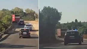 Muškarac iz BiH ukrao kamion, pa pucali na njega