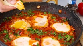 Provjereni recept za šakšuku: Bliskoistočno jelo slično našem satarašu