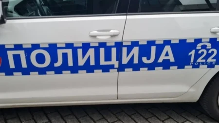 Incident u Ljubinju: Maloljetnik napao policajca i nanio mu tjelesne povrede