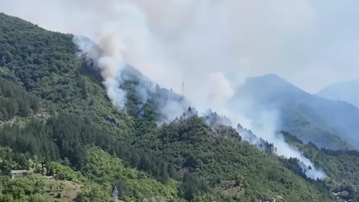 Požar kod Konjica lokalizovan, vatrogasci i dalje na terenu
