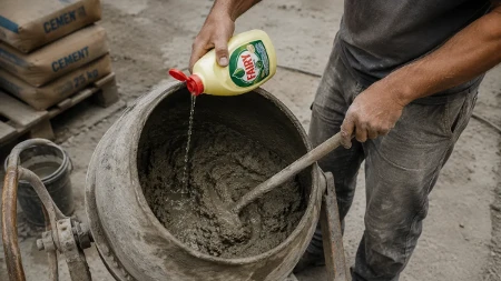 Majstorski trik ili zabluda: Šta se dešava kada dodate deterdžent za sudove u beton?