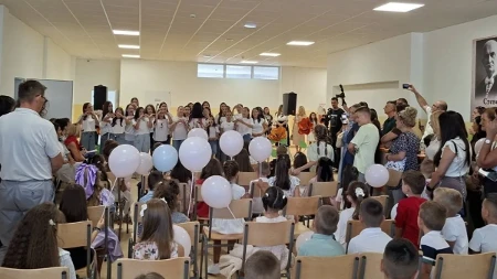 Svečano otvorena OŠ „Stevo Kaluđerčić“ u Istočnom Novom Sarajevu: Školska zvona odjeknula za više od 400 učenika