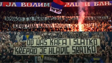 Kada politika kroji sport: Od Mladića do Tompsona, granica odavno ne postoji