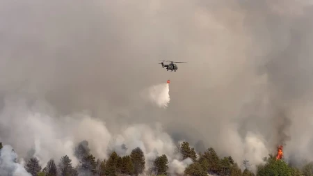 Požari ne jenjavaju kod Nikšića i Trebinja: Vatra stigla do sela, izgorjela kuća