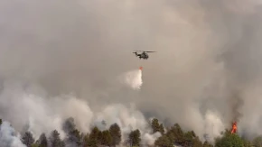 Požari ne jenjavaju kod Nikšića i Trebinja: Vatra stigla do sela, izgorjela kuća