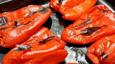 Pečene paprike se ovako pravilno zamrzavaju