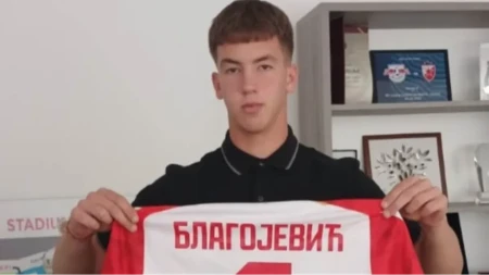 Mladi Banjalučanin napušta Crvenu zvezdu