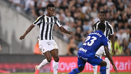 Partizan dobio višemilionsku ponudu za Dembu Seka