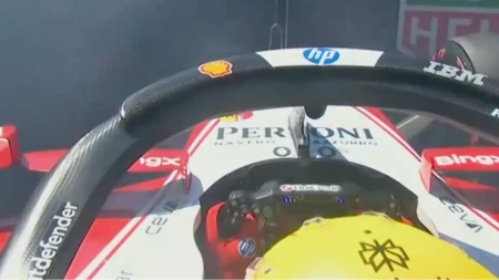 Hamilton završio u zidu pred kvalifikacije za Veliku nagradu Španije