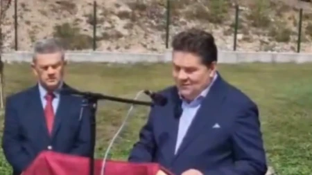 Stevandic u Manastiru Glogovac na obiljezavanju dana egzodusa Srba
