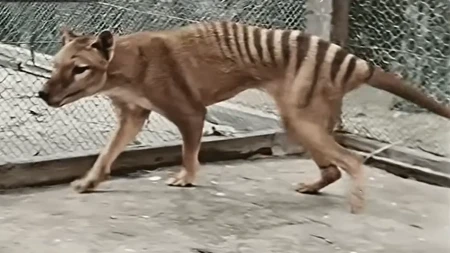 Tasmanijski tigar bi uskoro mogao ponovo hodati Zemljom