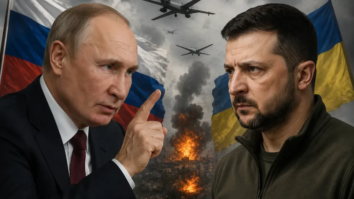 Ne želi susret u SAD-u: Putin čeka Zelenskog u Moskvi
