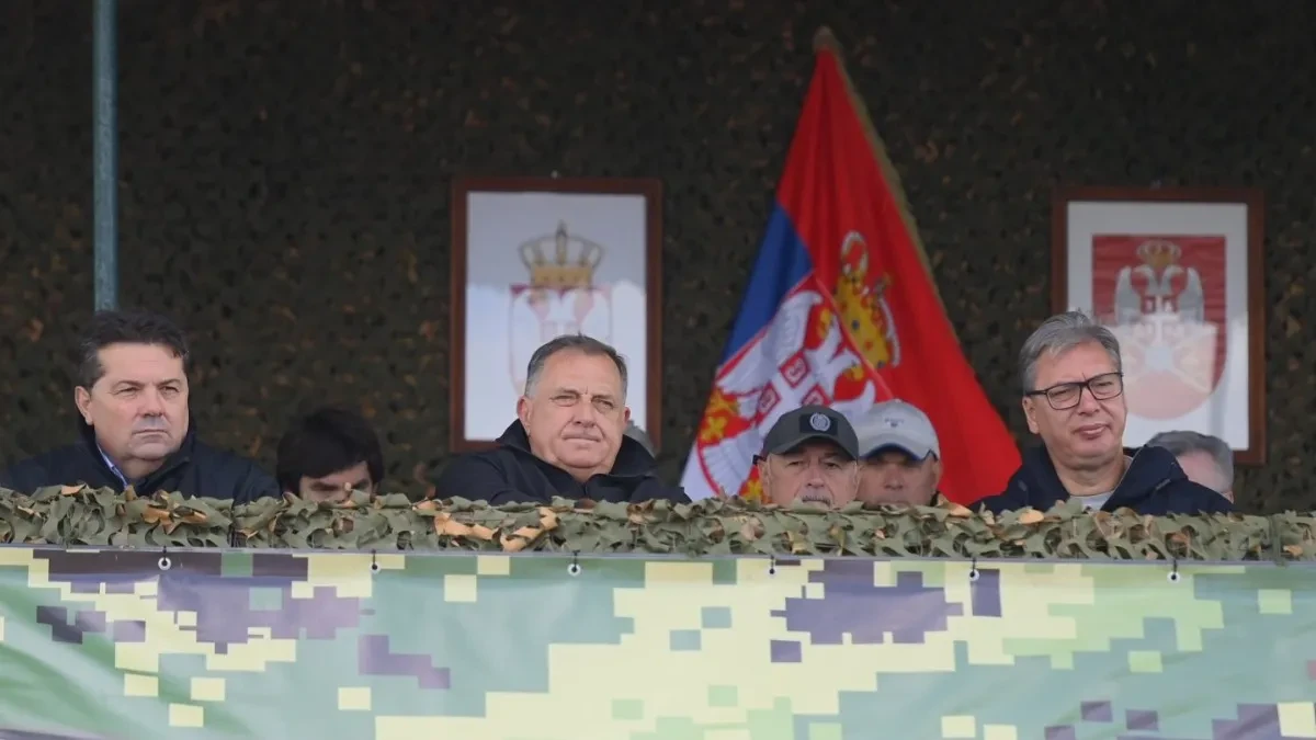 Stevandić oduševljen snagom Vojske Srbije
