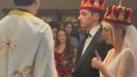 Mlada usred vjenčanja napravila nešto što niko nije očekivao: Kad od treme zaboraviš gdje si