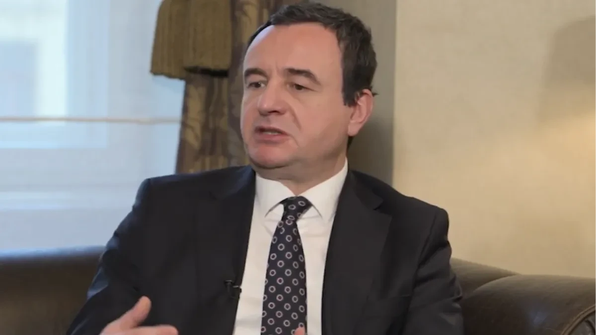 Kurti ponovo na čelu vlade: Srpska lista glasala protiv