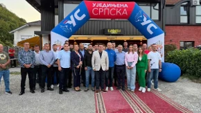 Ujedinjena Srpska u Ugljeviku: Imamo rješenja za ekonomski razvoj Republike Srpske