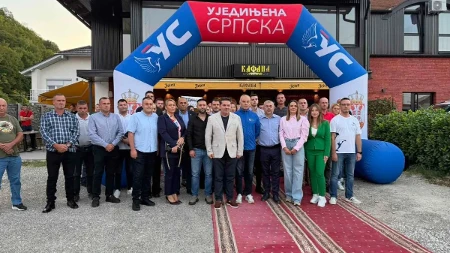 Ujedinjena Srpska u Ugljeviku: Imamo rješenja za ekonomski razvoj Republike Srpske