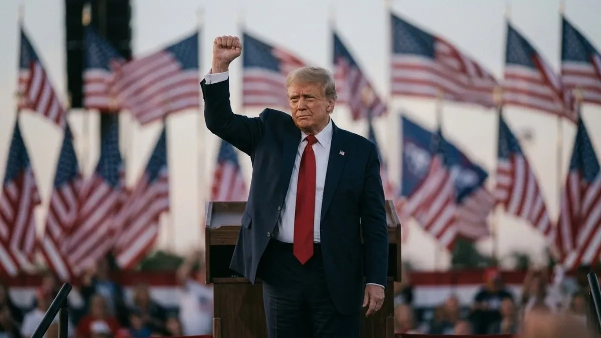Od Eltona i Doli do kečera: Donald Tramp novinarima u avionu puštao muziku sa lične liste