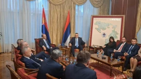 Minić i Macut nakon sastanka: Kad smo zajedno sigurniji smo