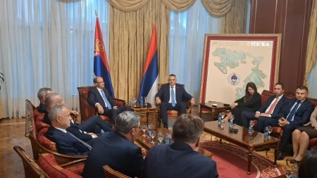 Minić i Macut nakon sastanka: Kad smo zajedno sigurniji smo