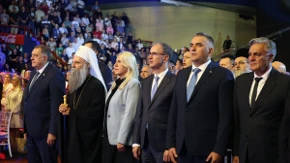 Svečana akademija u Banjaluci: Macut poručio da Srbija nikome ne prijeti, ali čuva svoj narod