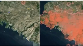Apokaliptični prizori na Braču: Požar progutao skoro sedminu ostrva