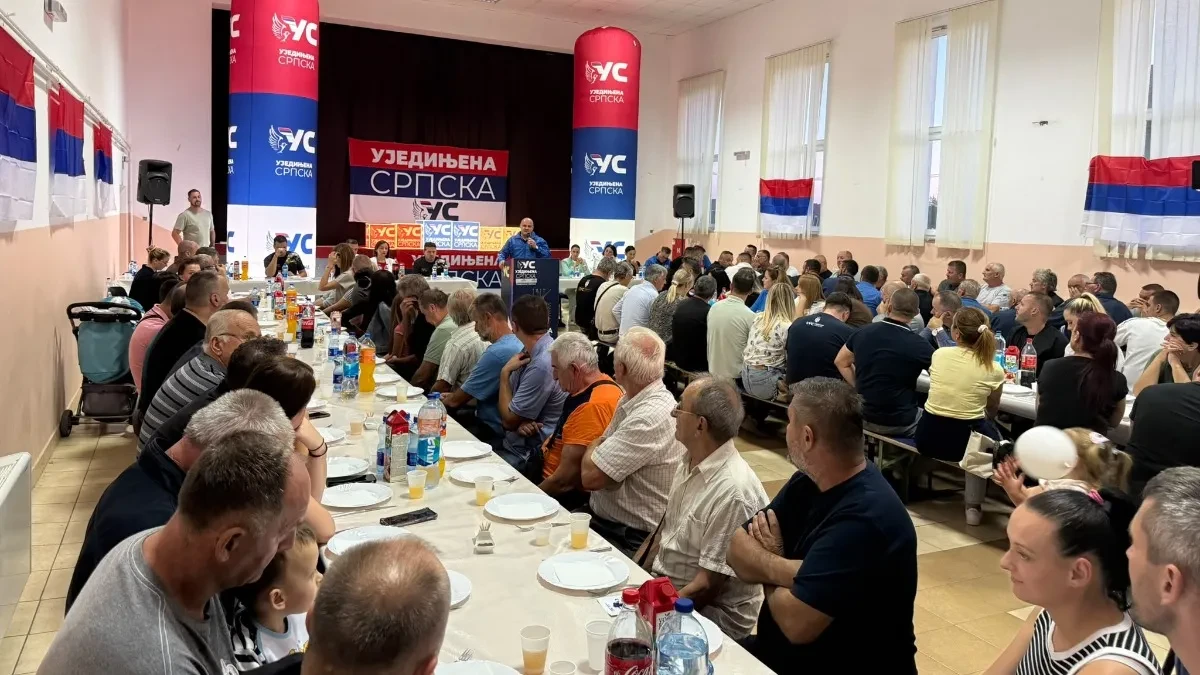 Ovo je godina Ujedinjene Srpske: Podrška u Potkozarju najava najboljeg rezultata u Banjaluci