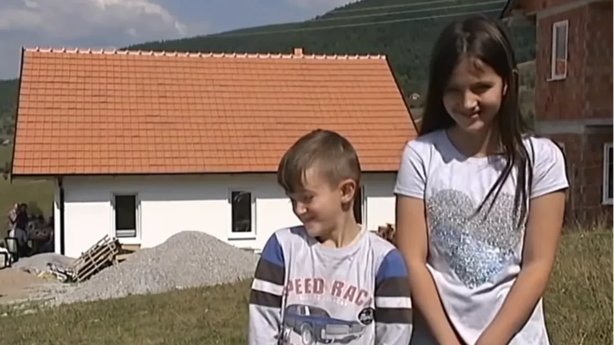 Tužna sudbina Bojovića dobila srećan kraj: Od trošne kuće u planinskoj zabiti do novog doma (VIDEO)