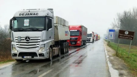 Odgođen regionalni protest prevoznika