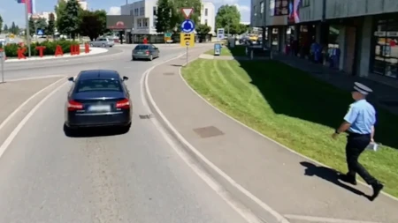 Akcija policije u Laktašima: Uhapšen vozač koji je odbio testiranje na drogu