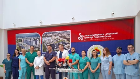 Hirurški podvig u UKC RS: Uspješno odstranjen ogroman tumor grudnog koša težak šest kilograma 