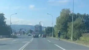 Trotinetom vozio 60 km/h (VIDEO)