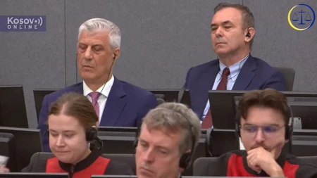 Izricanje presude Tačiju, Krasnićiju, Veseljiju i Seljimiju: Prema 348 ljudi surovo postupano, 303 mučeno (VIDEO)