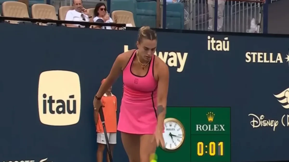 Sabalenka kažnjena zbog lomljenja reketa na US openu