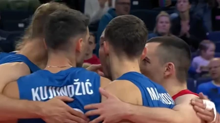Nova senzacija „Orlova“ na Evropskom prvenstvu: Srbija nakon epskog preokreta sa 0:2 do pobjede nad Danskom