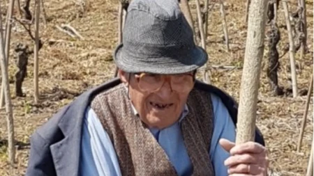 Odlazak legende: Preminuo Vitantonio Lovalo, najstariji muškarac u Evropi u 112. godini