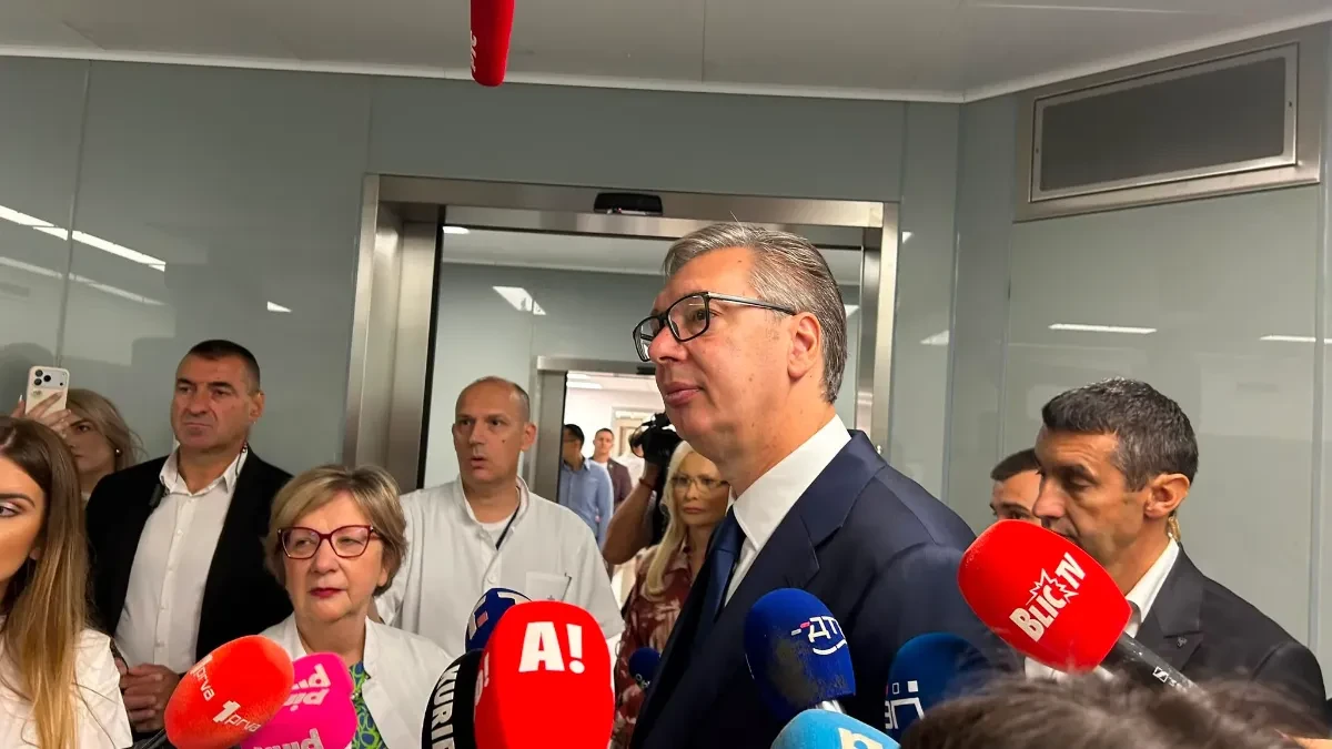 Vučić o mogućnosti pregovora Rusije i Ukrajine u Beogradu