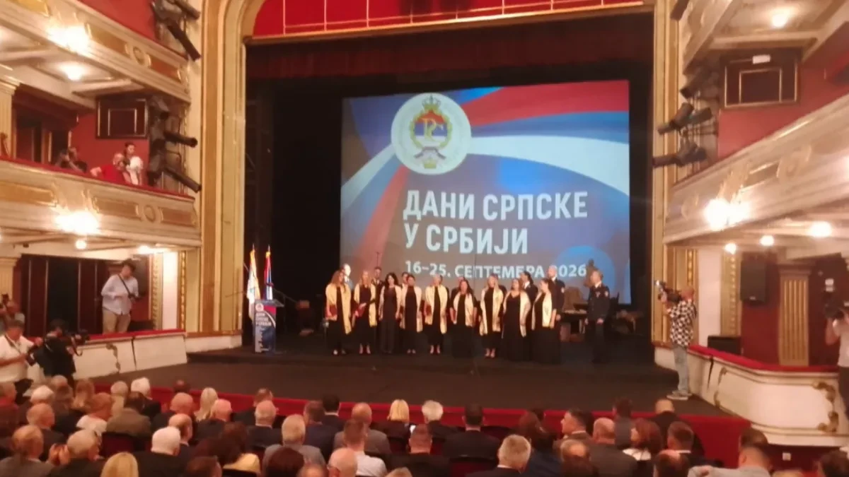 Četrnaesti „Dani Srpske u Srbiji“ otvoreni u Beogradu