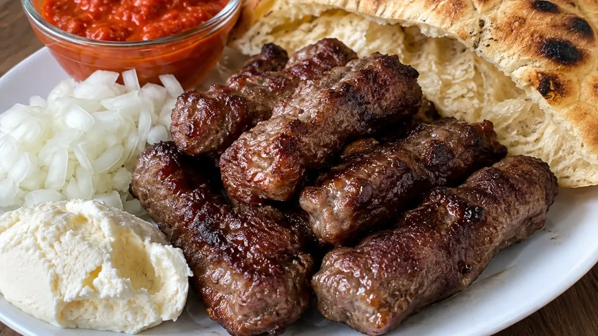 Savršeno sočni i mekani: Jednostavan recept za domaće ćevape