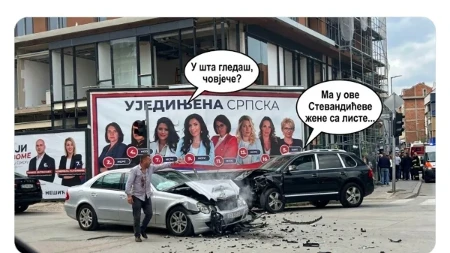 „U šta gledaš, čovječe“: U Banjaluci „sudar“ zbog kandidatkinja Ujedinjene Srpske