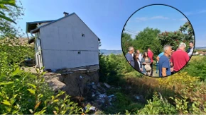 Izborno čudo u Česmi: Klizište sa kojim žive 12 godina naprasno će biti riješeno za 20 dana (FOTO/VIDEO)