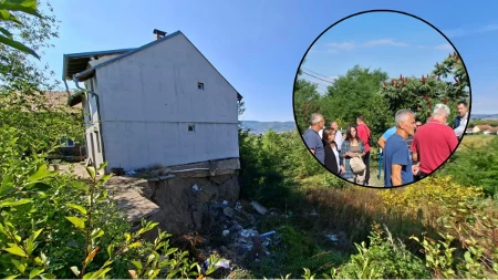 Izborno čudo u Česmi: Klizište sa kojim žive 12 godina naprasno će biti riješeno za 20 dana (FOTO/VIDEO)