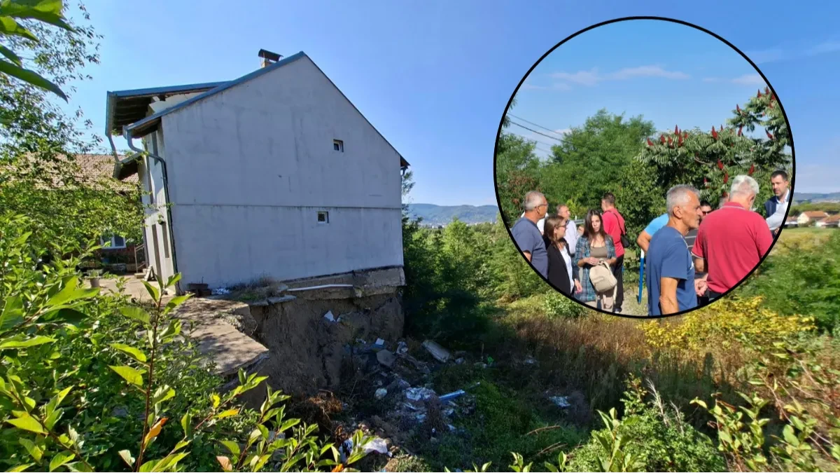 Izborno čudo u Česmi: Klizište sa kojim žive 12 godina naprasno će biti riješeno za 20 dana (FOTO/VIDEO)