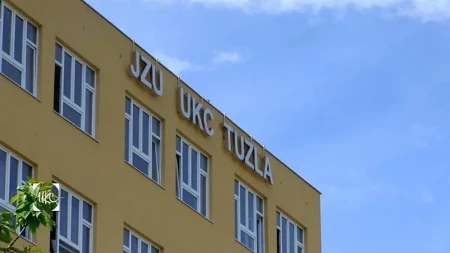 Požar u domu za stara lica u Lukavcu, dvije osobe teško povrijeđene
