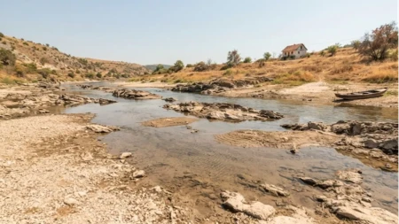 Zbog suše u Hrvatskoj proglašena prirodna nepogoda