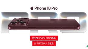 Rezervišite novi iPhone 18 u m:tel-u