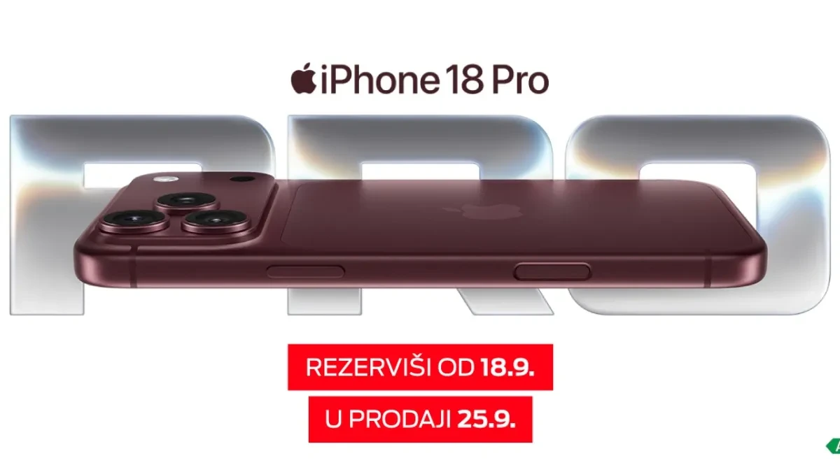 Rezervišite novi iPhone 18 u m:tel-u