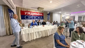 Na tribini Ujedinjene Srpske u Čelincu Stevandić poručio: Stranka je izasla iz okvira članstva