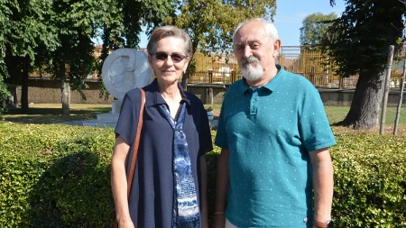 Ranka i Mile Šeatović, najpoznatiji par penzionera među gradiškim prosvjetarima